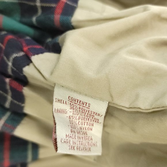 Habersham Vineyards Winery Jacket Men's Med Lined Khaki Full Zip Cheyenne River - Picture 10 of 15